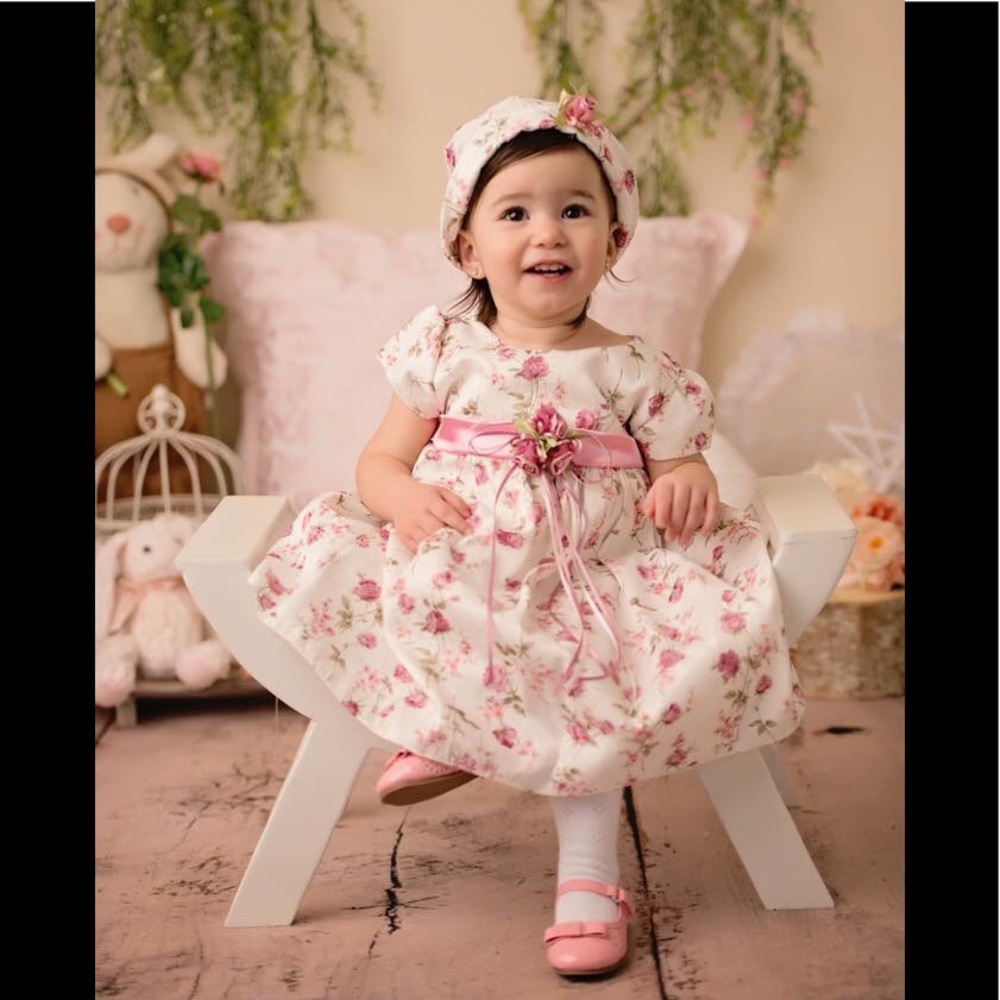 Cinderella Couture Floral Dress .. EASTER
